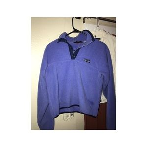 Purple Patagonia jacket